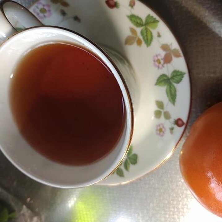 柿づくしの紅茶